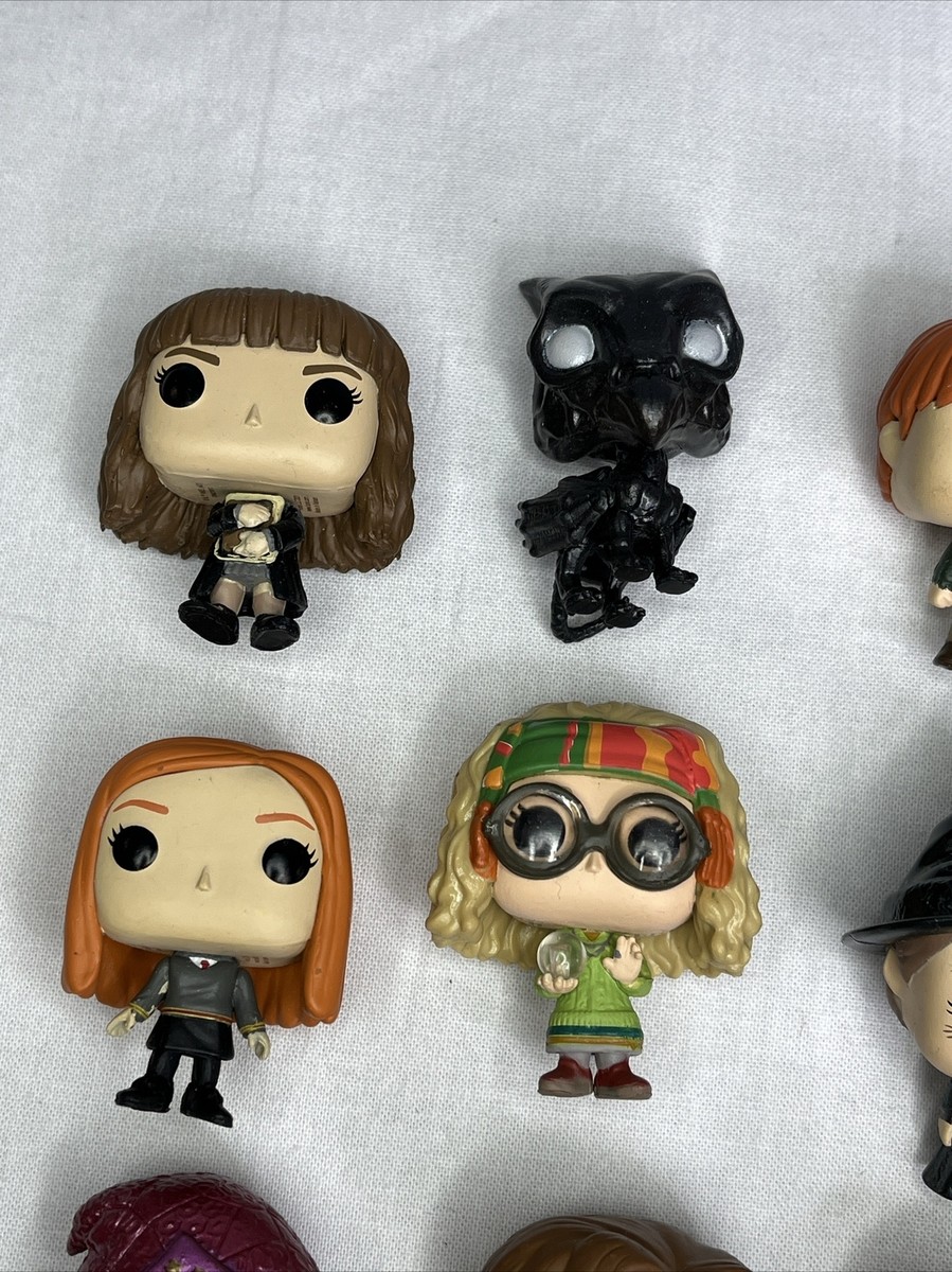 FUNKO POP LOT of 14 Advent Calendar Figures Mini Harry Potter Plus