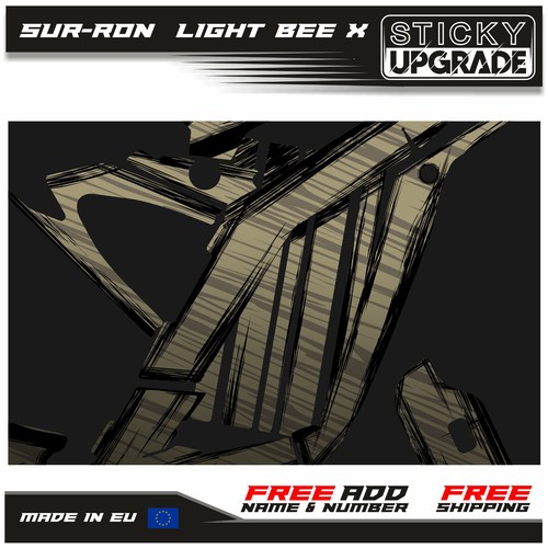 Sur-ron Light Bee Graphics Kit 21 Mil, Surron Wrap, Segway X260 Stickers, Decals - Picture 5 of 10