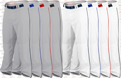 Pantalon Baseball Champro Blanc Bas Ouvert - Adulte M (32-34) - Neuf !