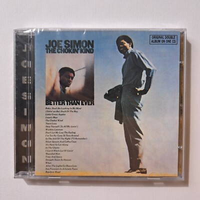 CD Joe Simon  : The Chokin' Kind - Better Than Ever (New & Sealed)