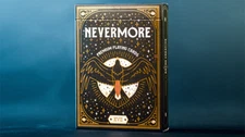 Nevermore Playing Cards Limited Edition Deck FOIL Tuck Brand New SEALED