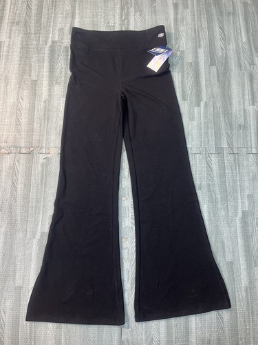 Skechers Kids Girls Black Flare Yoga Pants Size XL - Picture 2 of 10