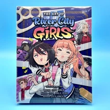 The Art of River City Girls 1 2 Zero Collected Works Hardcover Book Limited Run