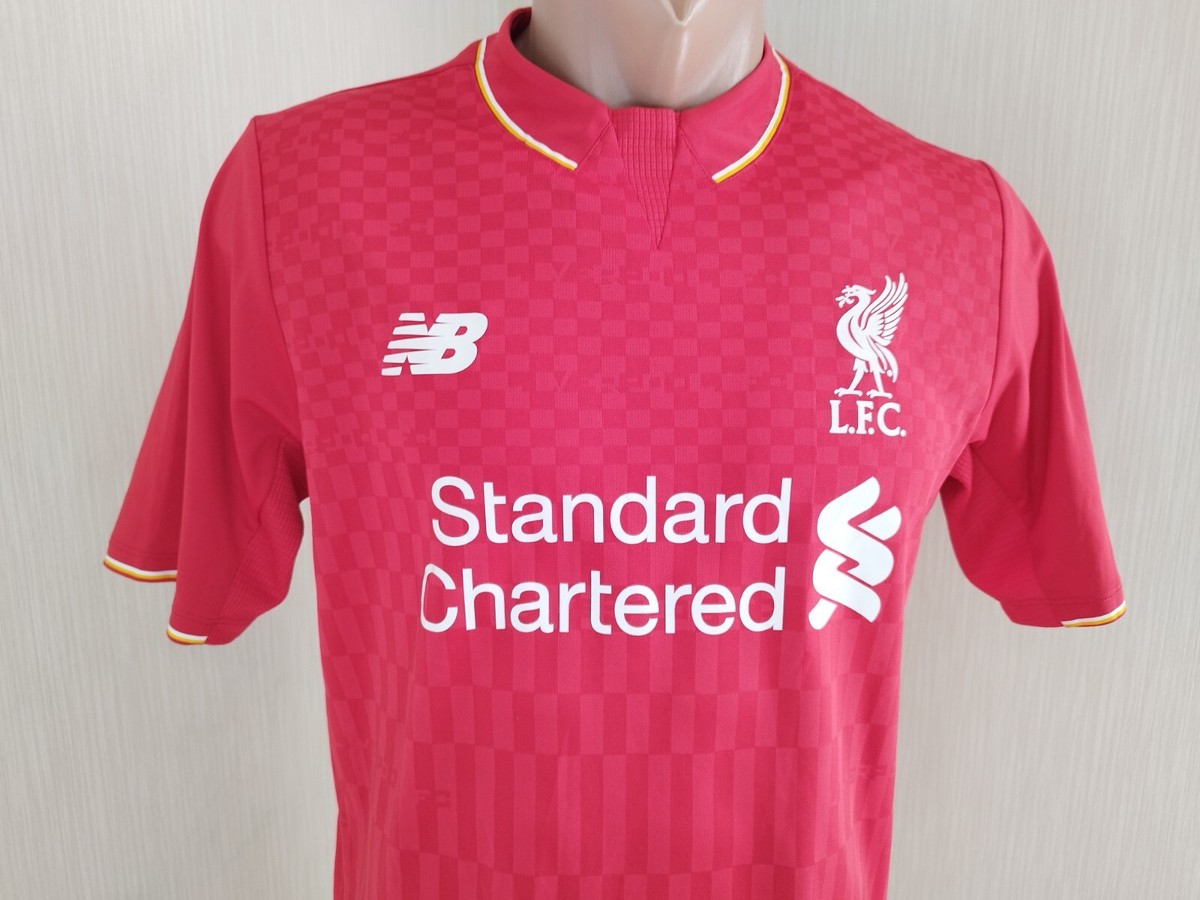 Liverpool football jersey home shirt 2015-2016 New Balance size XL