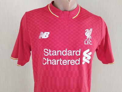 Liverpool football jersey home shirt 2015-2016 New Balance size XL