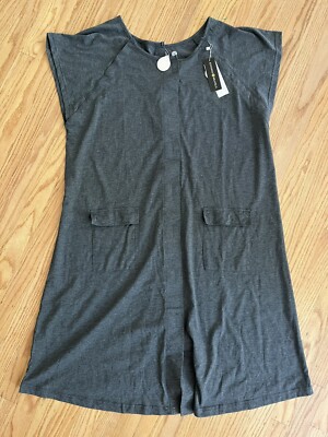 Kindred Bravely Gray Universal Labor Delivery Gown Size XL