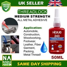 50ML ABS RELUCR NE RING ADHESIVE RETAINER FLUID GLUE