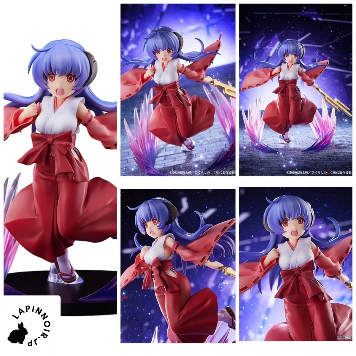 Higurashi no Naku Koro ni Sotsu figures