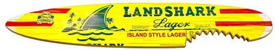 #ad #ad LANDSHARK SURFBOARD 6 FOOTER Dimensions: 72 in x 14 in x ½ in $169.50
