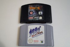 Thumbnail of ebay&reg; auction 296599600756 | Nintendo 64 1080 Snowboarding Turok 2 Bundle