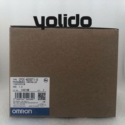Omron CP2E-N20DT1-D Programmable Controller One New In Box Expedited Shipping