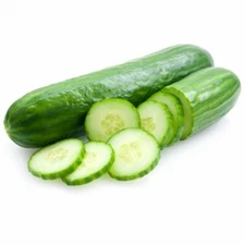 Cucumber Ashly HEIRLOOM 50+ seeds 100% organic Non GMO Grown in USA