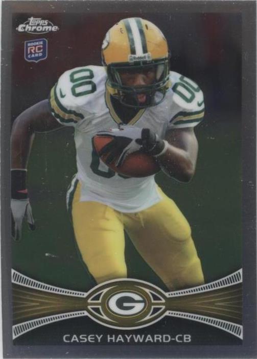 2012 Topps Chrome Casey Hayward #67 - 1 of 2