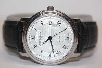 frederique constant skeleton watch