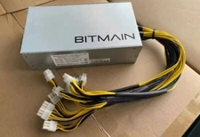 Bitmain Power Supply APW7 1800W PSU Antminer L3+ L3++ S9 D3 110-220V Miner NEW