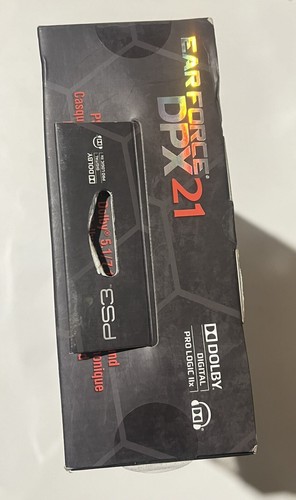 Turtle Beach DPX21 Casque Gaming PS3 Dolby 5.1 7.1 Surround Neuf Boîte - Photo 6/9