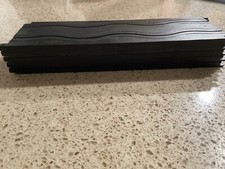 5 PCS AURORA AFX 9" WIGGLE SLOT CAR TRACK 2501