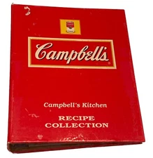 Campbells Kitchen Recipe Collection Ring bound