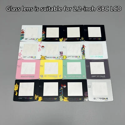 Gameboy Farbe Glas Objektiv Ersatz für 2.2 "High Brightness LCD Game Boy GBC