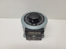 GOOD USED POWERSTAT 0-140V 12.5A 1.8KVA VARIABLE AUTOTRANSFORMER 126