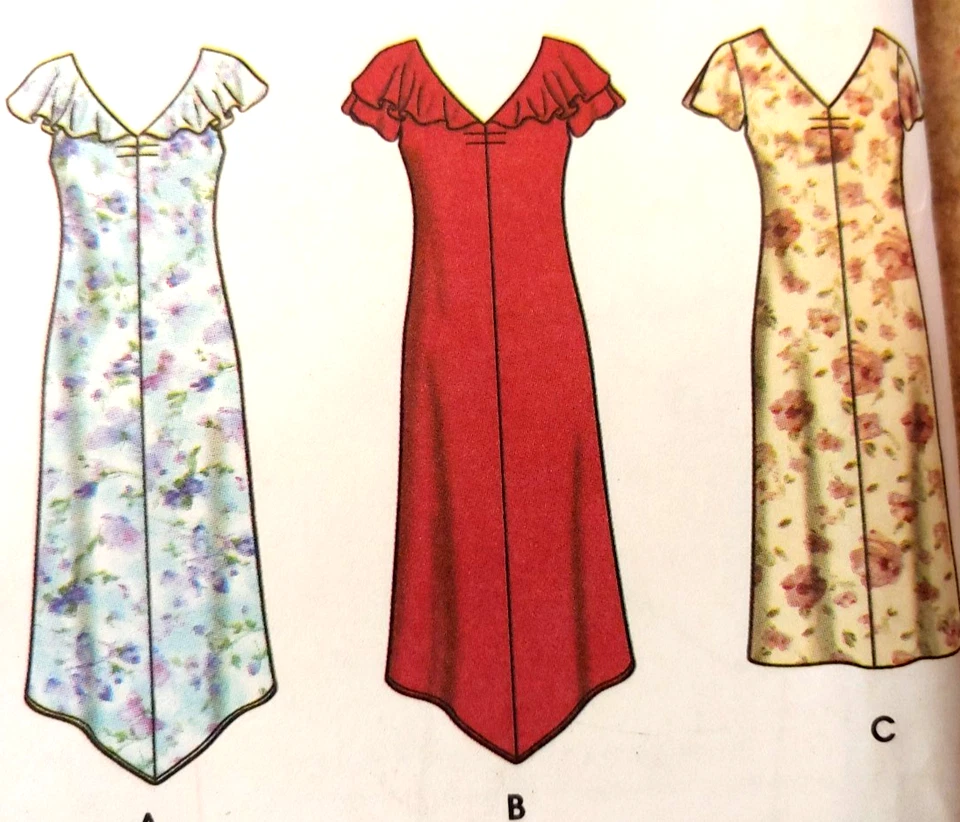 Simplicity 9631 Misses Petite-able Dress Cap sleeves or sleeveless 8-10-12-14 - Image 3 of 4