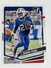 2023 Panini Donruss Football James Cook Buffalo Bills #30