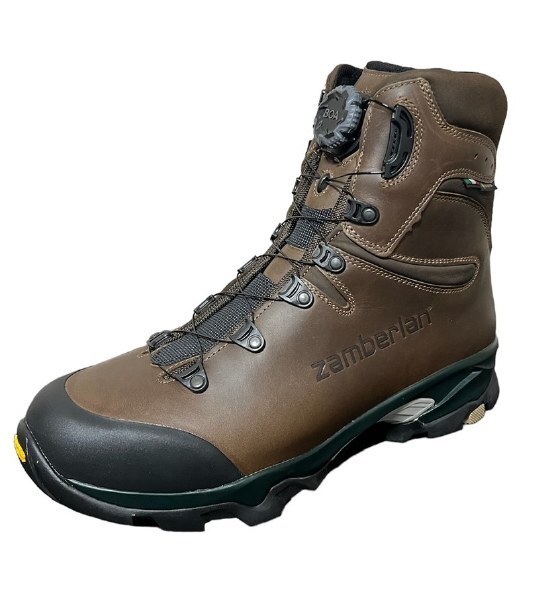 Zamberlan Lynx GTX Full Leather Boots With BOA System