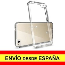 Funda Silicona Reforzada para  HUAWEI P8 LITE 2016 Transparente Protector a3074