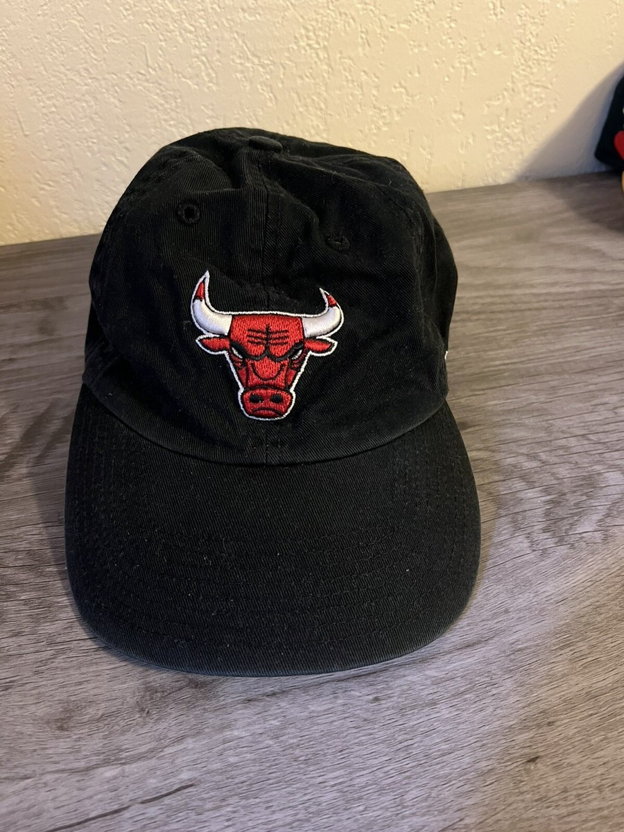 Chicago Bulls 47 brand hat clean up adjustable | eBay display picture 2
