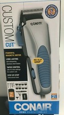 Conair Custom Cut 18-piece Home Hair Cutting ...