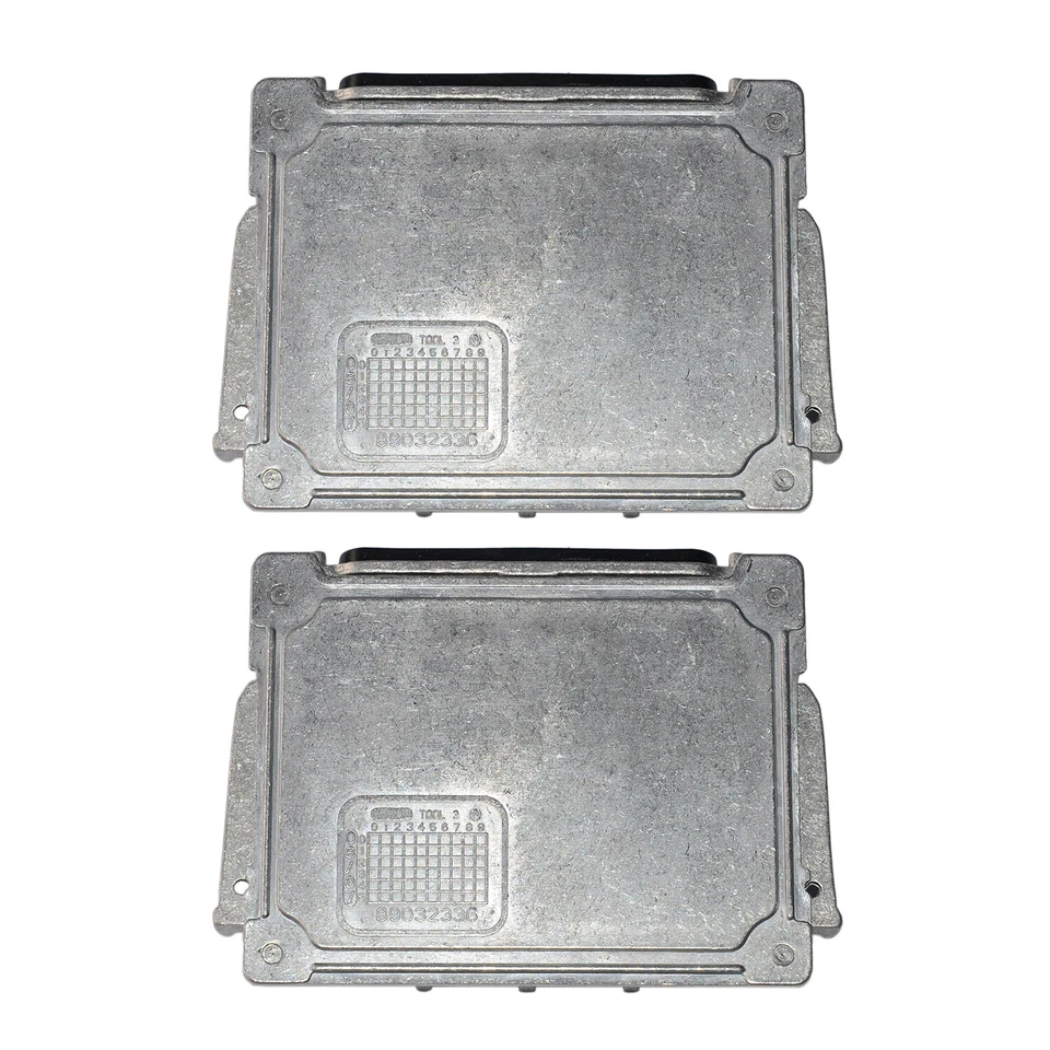 2PCS Centralina Faro Xenon per BMW 1' Cabriolet E88 118i 2008-2013 NUOVO - Immagine 3 di 4