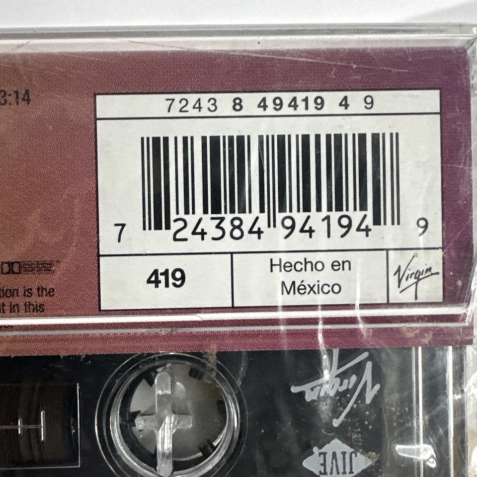 Oops!..I Did It Again by Britney Spears Cassette, 2000-Zoomba (Mexico) Read - Image 4 of 4