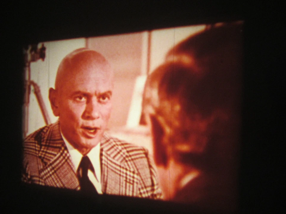 SUPER-8-FILM DIE SCHLANGE MARKETING Yul Brynner Henry Fonda 120m SPIONAGE THRILL - Bild 2 von 4