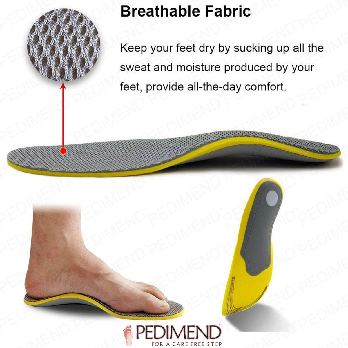 Sole inserts for store plantar fasciitis