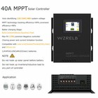 2500W Pure Sine Wave Inverter 24V DC 120V MPPT Charge Controller 40A Solar Home — photo 7