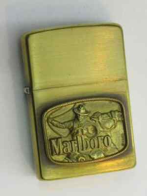 Excellent 1976 Zippo Marlboro Set w/ Buckle & Box | eBay