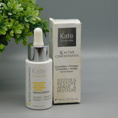 Kate Somerville Kx Active Concentrates Soothe & Restore 1 oz New in DAMAGED Box