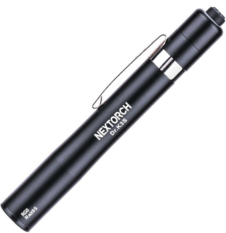 NEXTORCH DRK3S Medical Pen Light Black W/clip for sale online | eBay