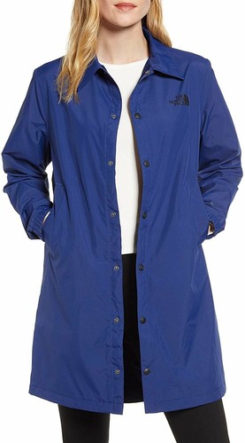 The North Face Women's Telegraphic Waterproof Coach's Jacket