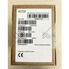 HPE 765455-B21 765869-001 2TB 7.2K SATA 6G 2.5" MIDLINE 512E HDD Hard Drive