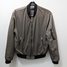 ZARA Padded Bomber Jacket With Zippers Women's Size S