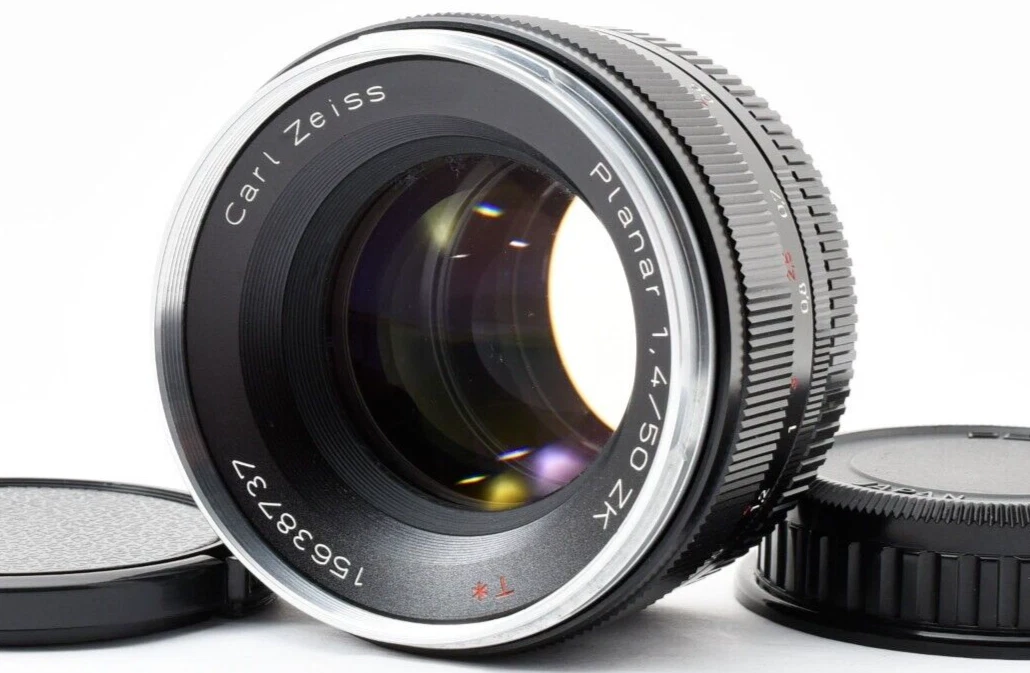 レンズ(単焦点) carl zeiss planar 50mm f1.4 zk Carl Zeiss Planar 50mm F/1.4 C/Y Mount - Lens Review - Casual