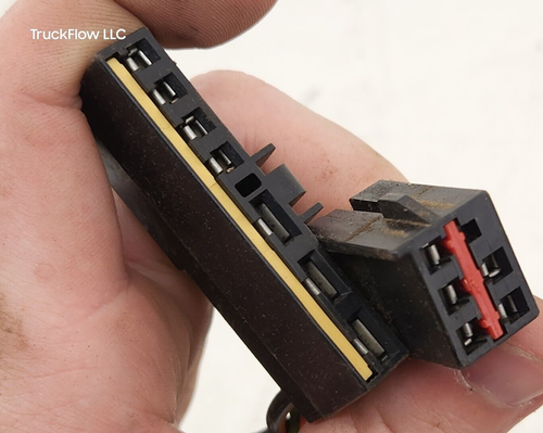 1995 DODGE RAM 2500 Cummins Dash Wiring Harness Power Window/Mirror PN#56020570 - Picture 7 of 23