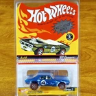 Hot Wheels RLC Neo-Classics '67 Camaro 9722/10500 Ice Blue Series 3 Redline 2004