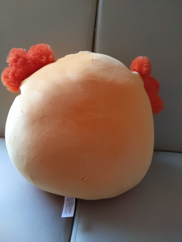 Snackles Albie Axolotl Chocolate Reese's 35 cm orange - Bild 3 von 3