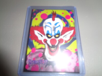 2023 Official Scarefest Series 2 Exclusive Promo Card Killer Klowns Outer Space