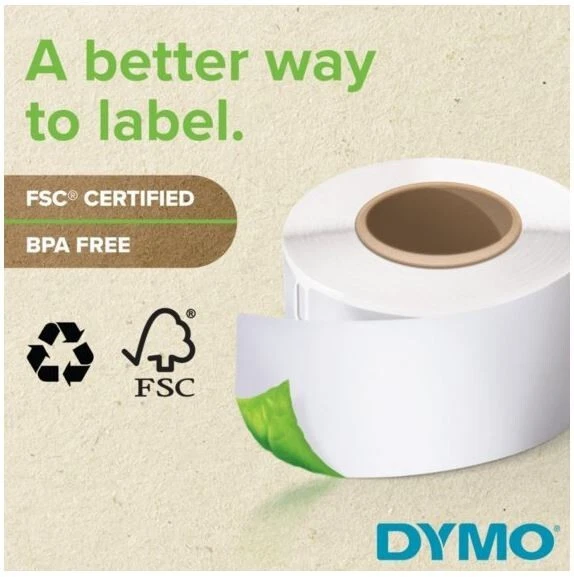 DYMO LabelWriter 450 Thermal Shipping Address Barcode Label Printer (SD0840360) - Image 4 of 4