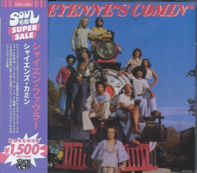 Cheyenne     Cheyenne's Comin'   New Cd  Japan
