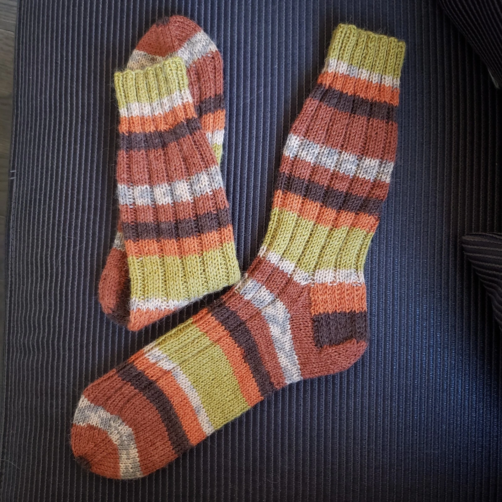 Men's socks, wool, hand made