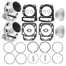 Cylinder Piston Gasket Kit 420613586 Set For Can-Am Commander Outlander 800